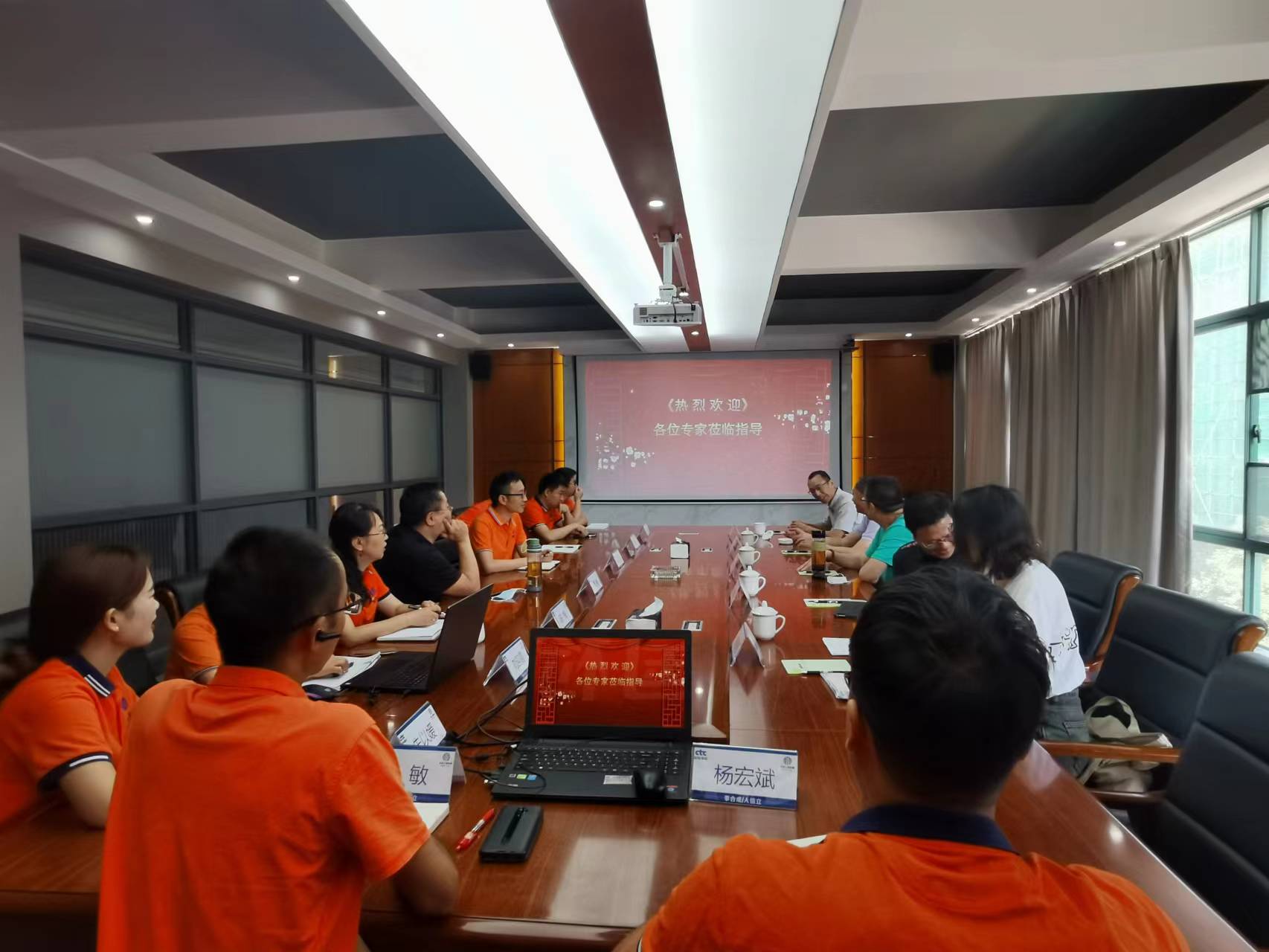 昆明市住房和城鄉建設局專項檢查組蒞臨公司開展雙隨機檢查活動